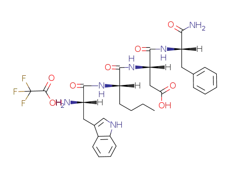 H-Trp-Nle-Asp-Phe-NH2 trifluoroacetate