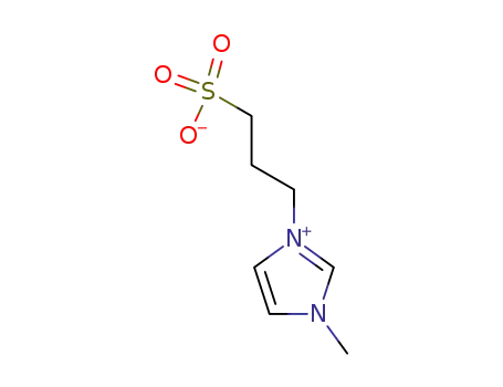 3-(3-methyl-1H-imidazol-3-ium-1-yl)propane-1-sulfonate