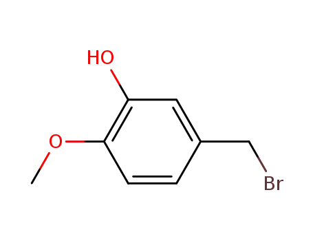 3-hydroxy-4-methoxybenzyl bromide