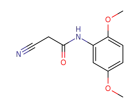 2,5-dimethoxy-cyanoacetanilide
