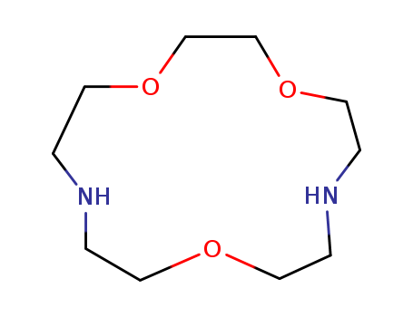 31249-95-3,1,4,10-Trioxa-7,13-diazacyclopentadecane,4,7,13-Trioxa-1,10-diazacyclopentadecane;