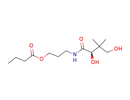 N-(3'-Butanoyloxy)propyl-3,3-dimethyl-2,4-dihydroxybutanamide