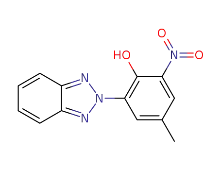 2-(2'-hydroxy-5'-methyl-3'-nitrophenyl)-2H-benzotriazole