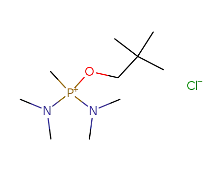 bisdimethylamino(methyl)neopentyloxyphosphonium chloride