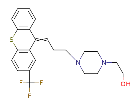 Molecular Structure of 2709-56-0 (Flupentiol)