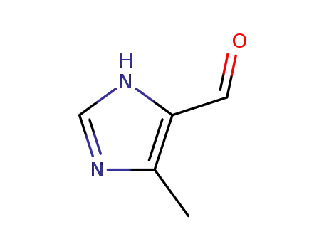 4-methyl-1H-imidazole-5-carbaldehyde