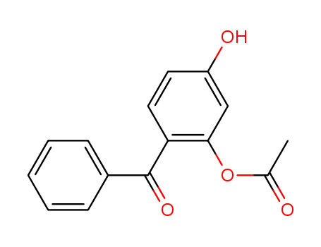 2-acetoxy-4-hydroxybenzophenone