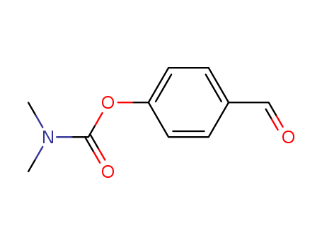 Carbamic acid, dimethyl-, 4-formylphenyl ester