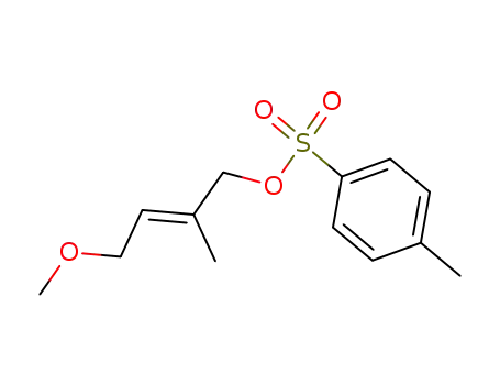 p-Toluolsulfonsaeure-<(E)-4-methoxy-2-methyl-2-butenyl>ester
