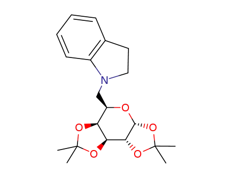 1,2:3,4-di-O-isopropylidene-6-(indolino)-α-D-galactopyranose