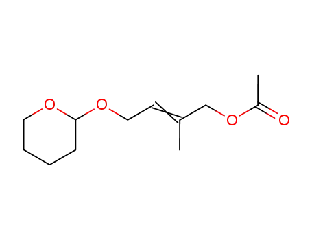 Essigsaeure-<(E/Z)-2-methyl-4-(3',4',5',6'-tetrahydro-2'H-pyran-2'-yl)oxy-2-butenyl>ester
