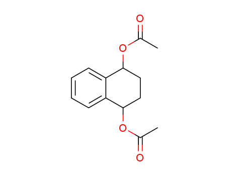 Molecular Structure of 79909-37-8 (1,4-Naphthalenediol, 1,2,3,4-tetrahydro-, diacetate)
