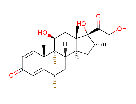 2135-17-3,Flumethasone,U-10,974;Anaprime;Prestwick_229;Pregna-1,4-diene-3,20-dione, 6.alpha.,9-difluoro-11.beta.,17,21-trihydroxy-16.alpha.-methyl-;Flucorticin;6alpha,9alpha-Difluoro-16alpha-methylprednisolone;U-10974;Fluvet;Cortexillar;RS 2177;Flumethason;Flucort (Veterinary);6alpha-Fluorodexamethasone;Testosterone Undecanoate;