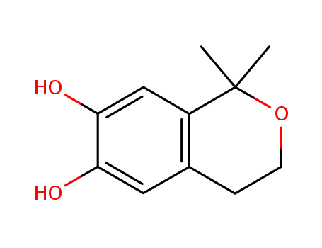 6,7-dihydroxy-1,1-dimethylisochromane