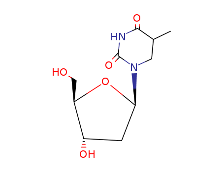 Thymidine, 5,6-dihydro-