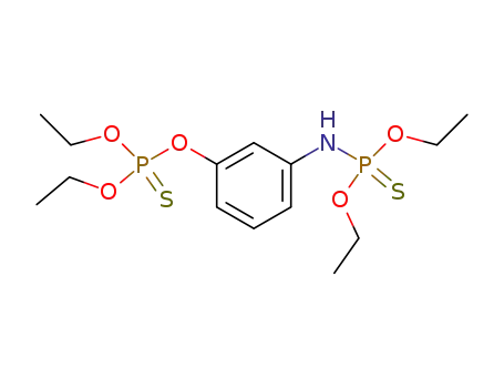O-phenyl> O,O-diethyl phosphorothioate