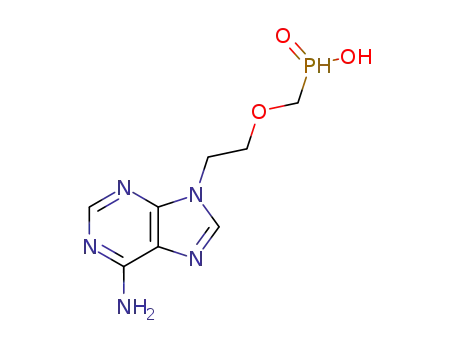 {[2-(6-amino-9H-purin-9-yl)ethoxy]methyl}phosphinic acid