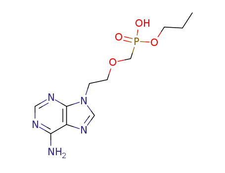 9-(2-phosphonomethoxyethyl)adenine propyl ester