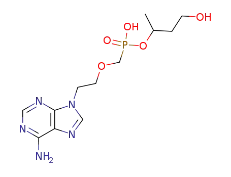 [2-(6-Amino-purin-9-yl)-ethoxymethyl]-phosphonic acid mono-(3-hydroxy-1-methyl-propyl) ester
