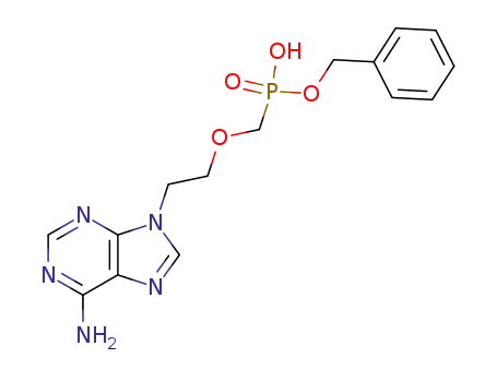 9-(2-phosphonomethoxyethyl)adenine benzyl ester