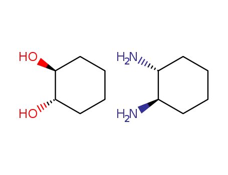 (R,R)-1,2-Diaminocyclohexane (S,S)-cyclohexane-1,2-diol adduct