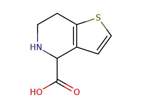 4,5,6,7-Tetrahydro-thieno[3,2-c]pyridine-4-carboxylic acid