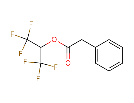 1,1,1,3,3,3-hexafluoropropan-2-yl 2-phenylethanoate