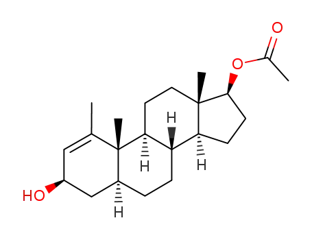 17β-Acetoxy-1-methyl-Δ1-5α-androstenol-(3β)