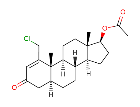 1-Chlormethyl-Δ1-androsten-17β-ol-3-on-17-acetat