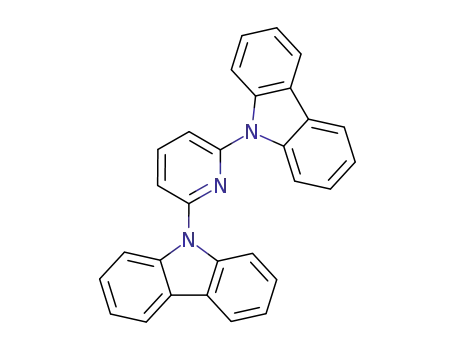 9,9′-(2,6-pyridinediyl)bis-9H-carbazole
