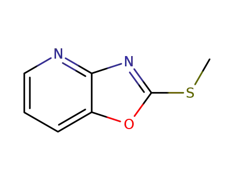 2-(methylthio)oxazolo[4,5-b]pyridine