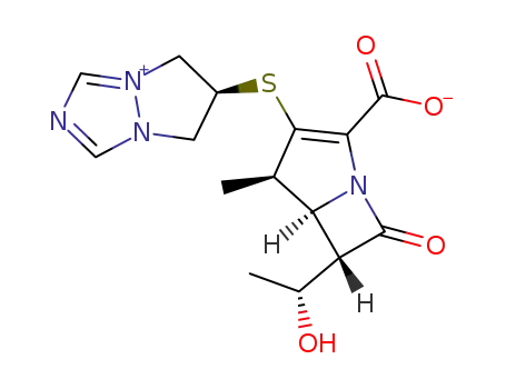Molecular Structure of 120410-24-4 (Biapenem)