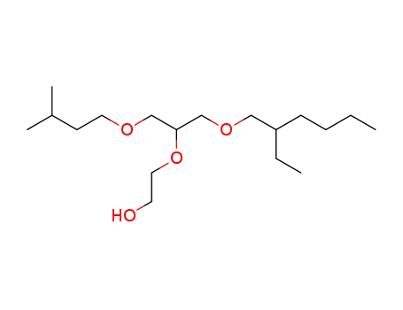 8-ethyl-4-(5-methyl-2-oxa-1-hexyl)-3,6-dioxa-1-dodecanol