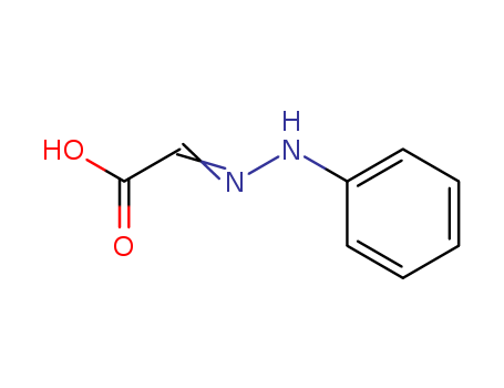 Acetic acid, (phenylhydrazono)- (9CI)