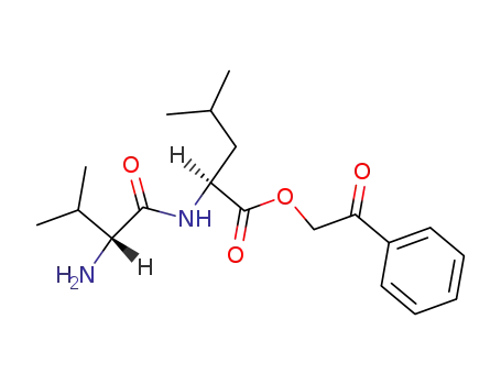 (S)-2-((R)-2-Amino-3-methyl-butyrylamino)-4-methyl-pentanoic acid 2-oxo-2-phenyl-ethyl ester