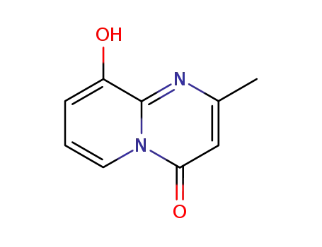 2-methyl-9-hydroxy-4H-pyrido<1,2-a>pyrimidin-4-one