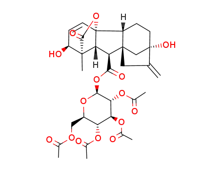 gibberellin A3 β-D-(2,3,4,6-tetra-O-acetyl)glucopyranosyl ester