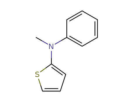 2-(N-methyl-N-phenylamino)thiophene
