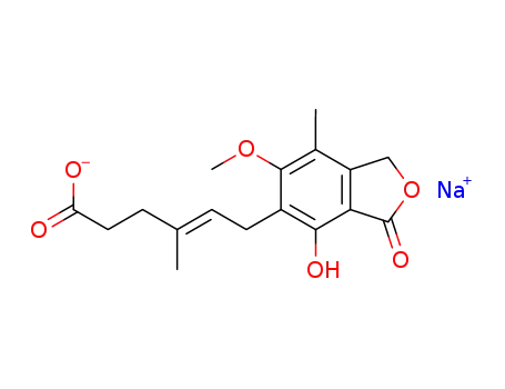 sodium mycophenolate