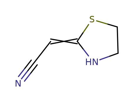 2-cyanomethylidene-1,3-thiazolidine