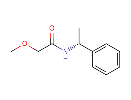Acetamide, 2-methoxy-N-[(1R)-1-phenylethyl]-