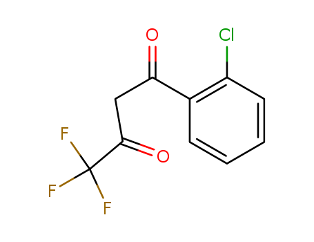 1-(2-CHLOROPHENYL)-4,4,4-TRIFLUOROBUTANE-1,3-DIONE