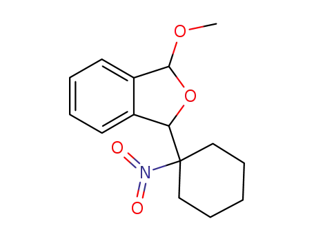 1-Methoxy-3-(1-nitrocyclohexyl)-1,3-dihydroisobenzofuran