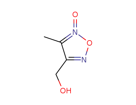 2-oxo-4-hydroxymethyl-3-methyl-1,2,5-oxadiazol