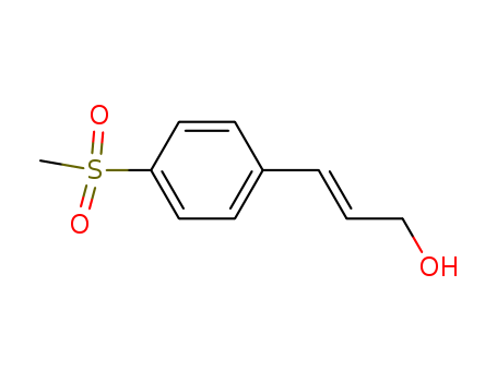 2-Propen-1-ol, 3-[4-(methylsulfonyl)phenyl]-, (E)-