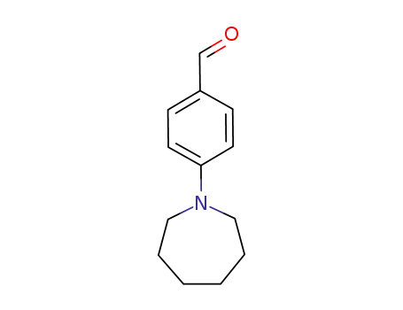 Molecular Structure of 50333-45-4 (4-AZEPAN-1-YLBENZALDEHYDE)