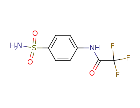 2,2,2-trifluoro-N-(4-sulfamoylphenyl)acetamide