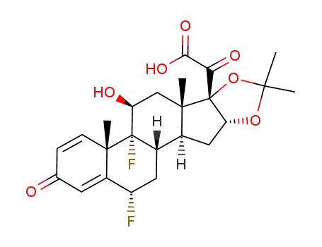21-oic acid of Fluocinolone Acetonide