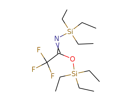 N,O-bis(triethylsilyl) trifluoroacetamide
