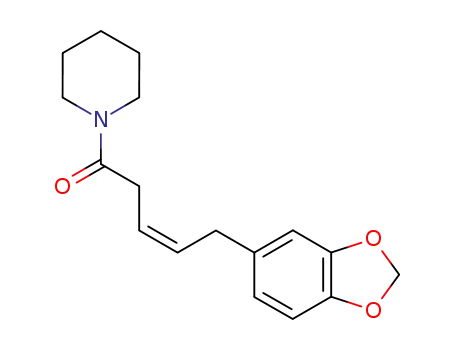 cis-5-benzo[1,3]dioxol-5-yl-1-piperidin-1-yl-pent-3-en-1-one